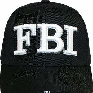 Cap FBI Federal Bureau of Investigation